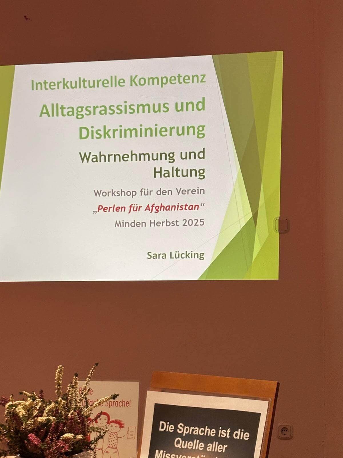 Workshop PfA