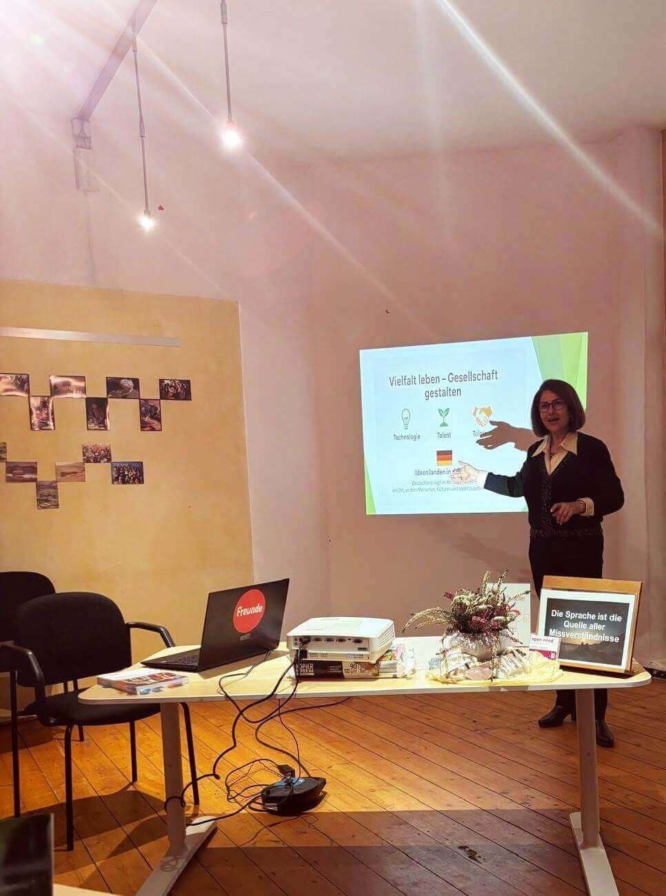 Seminar und Schulung